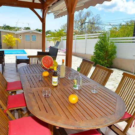 Villa Sohalia Climatisee, Piscine Et Jardin A 5Mn De La Plage Le Diamant Zewnętrze zdjęcie