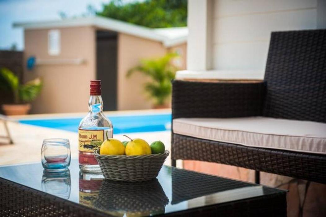 Villa Sohalia Climatisee, Piscine Et Jardin A 5Mn De La Plage Le Diamant Zewnętrze zdjęcie