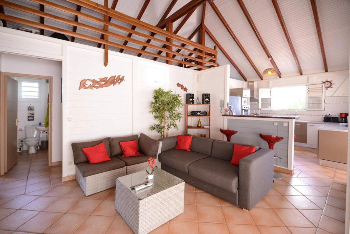 Villa Sohalia Climatisee, Piscine Et Jardin A 5Mn De La Plage Le Diamant Zewnętrze zdjęcie
