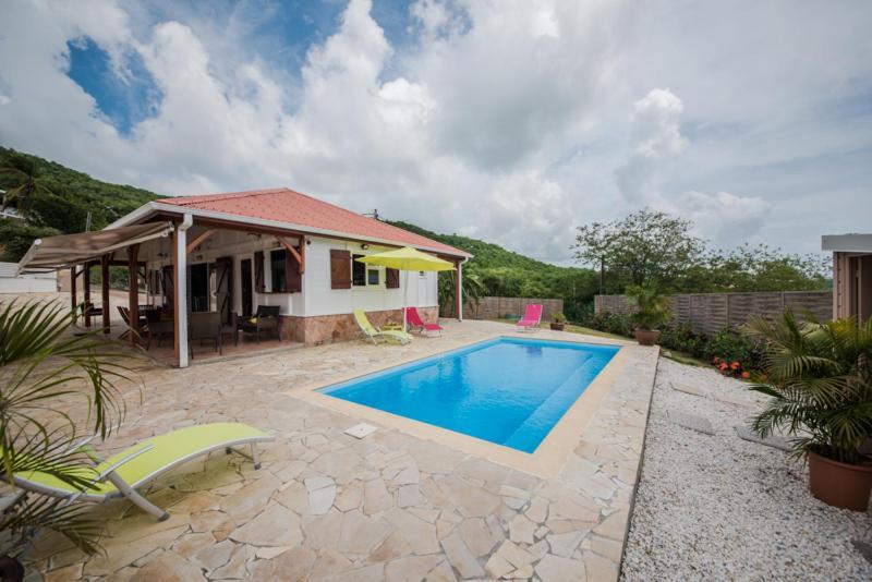Villa Sohalia Climatisee, Piscine Et Jardin A 5Mn De La Plage Le Diamant Zewnętrze zdjęcie
