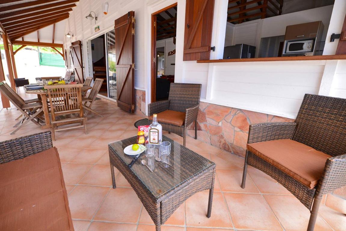 Villa Sohalia Climatisee, Piscine Et Jardin A 5Mn De La Plage Le Diamant Zewnętrze zdjęcie