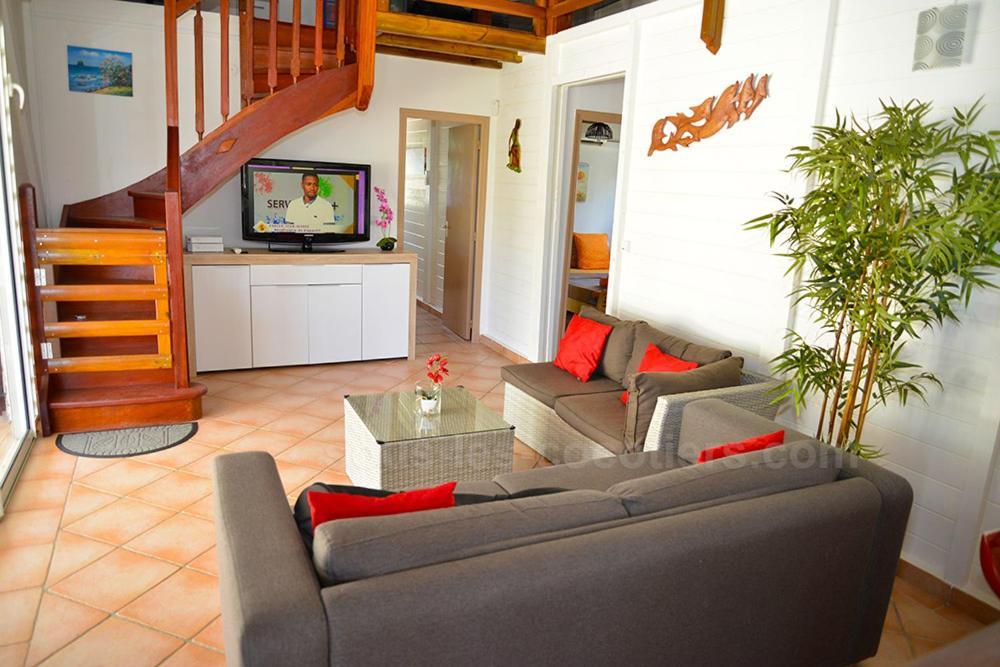 Villa Sohalia Climatisee, Piscine Et Jardin A 5Mn De La Plage Le Diamant Zewnętrze zdjęcie