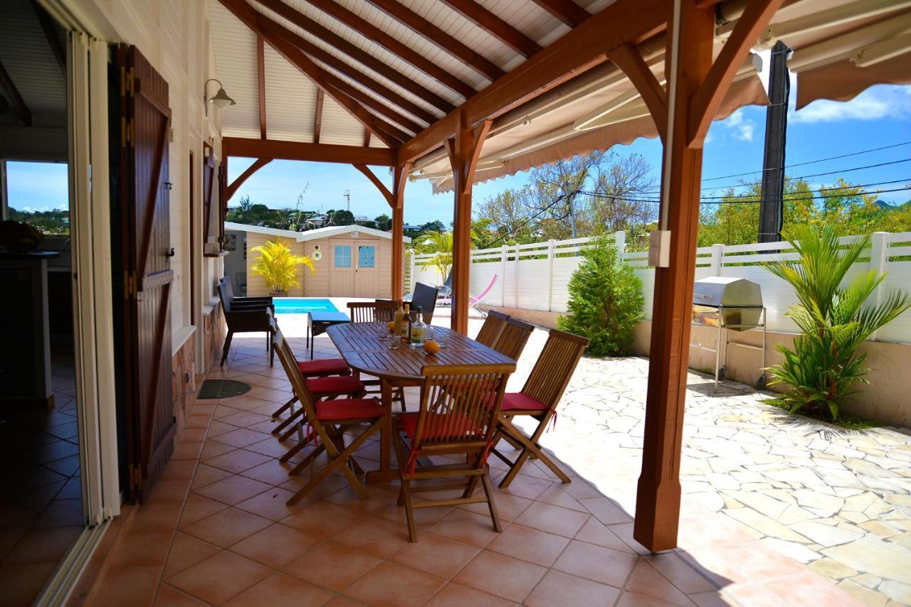 Villa Sohalia Climatisee, Piscine Et Jardin A 5Mn De La Plage Le Diamant Zewnętrze zdjęcie